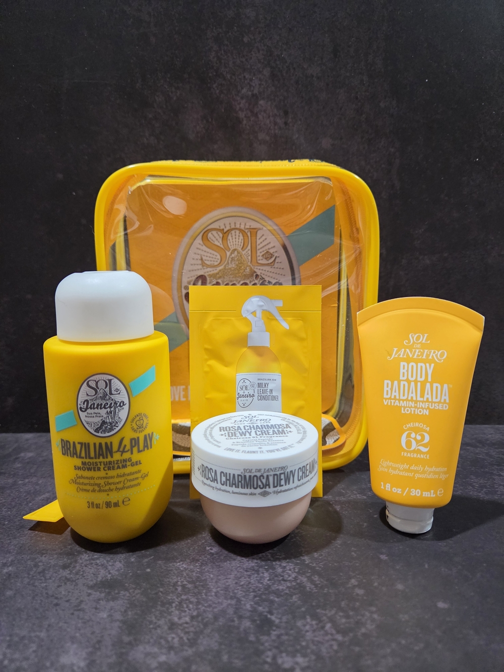 Sol de Janeiro #62 & Rosa Charmosa Bundle Of 5